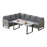 Save 50% - 7-Piece Large Sectional Set with Coffee Table, GRS Series - Belord
