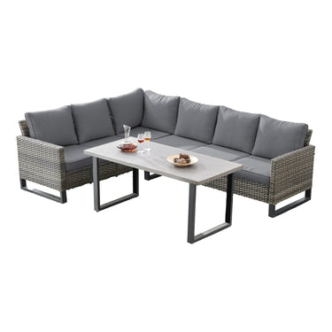 Save 50% - 7-Piece Large Sectional Set with Coffee Table, GRS Series - Belord