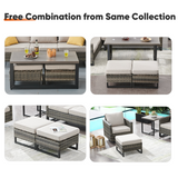 Save 50% - Outdoor 2-PC Ottoman, GRS Series - Belord