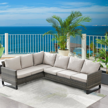 Save 40% - 6-Piece Large Sectional, GRS Series - Belord