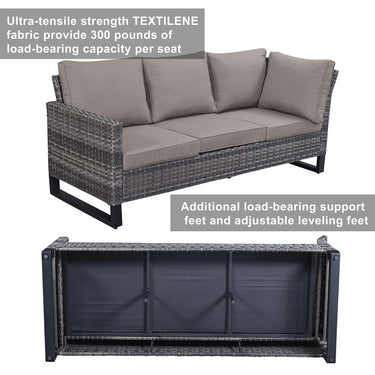 Save 40% - 6-Piece Large Sectional, GRS Series - Belord