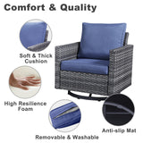 Outdoor Swivel Glider Chairs, GRS Series - Belord