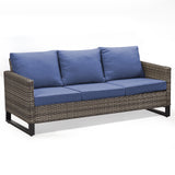 Save 60% - Outdoor Wicker Sofa, GRS Series - Belord