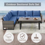 Save 40% - 6-Piece Large Sectional, GRS Series - Belord