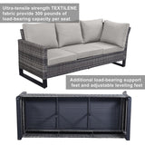 Save 40% - 6-Piece Large Sectional, GRS Series - Belord
