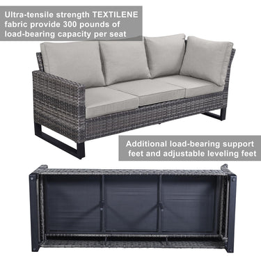 Save 40% - 6-Piece Large Sectional, GRS Series - Belord