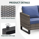Save 60% - Outdoor Wicker Sofa, GRS Series - Belord