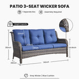 Save 60% - Outdoor PE Rattan Sofa, NTC Series - Belord