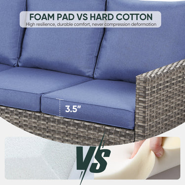 Save 60% - Outdoor Wicker Sofa, GRS Series - Belord