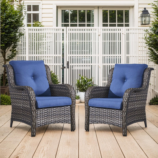 Save 70% - Outdoor 2-Piece Patio Chairs, NTC Series