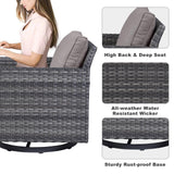 Outdoor Swivel Glider Chairs, GRS Series - Belord