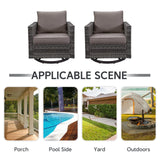 Outdoor Swivel Glider Chairs, GRS Series - Belord