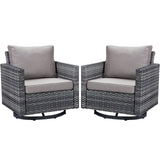 Outdoor Swivel Glider Chairs, GRS Series - Belord