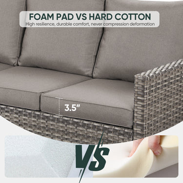 Outdoor Wicker Sofa, GRS Series - Belord