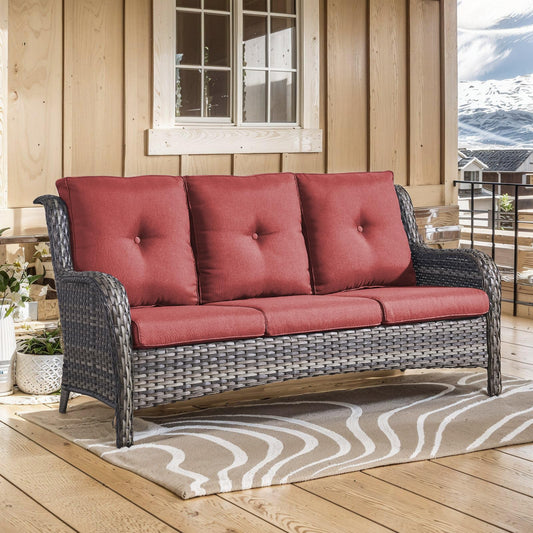 Save 40% - Outdoor PE Rattan Sofa, NTC Series