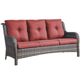 Save 60% - Outdoor PE Rattan Sofa, NTC Series - Belord