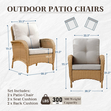 Outdoor Patio Chairs, NDS Series - Belord