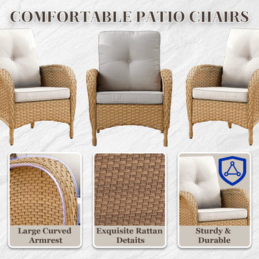 Outdoor Patio Chairs, NDS Series - Belord