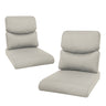 2 Set High Back and Deep Seating Outdoor Cushion - Belord