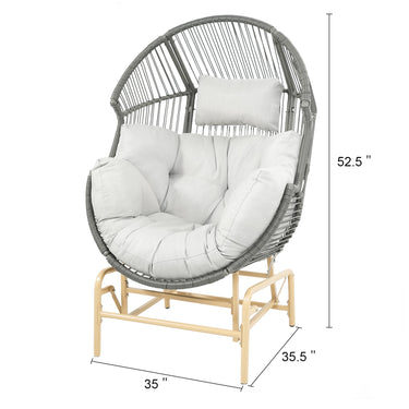 Save 70% - Glider Egg Chair - Belord