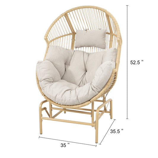Glider Egg Chair
