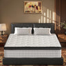 White 12-inch Belord hybrid mattress with memory foam and pocket springs for pressure relief and motion isolation.