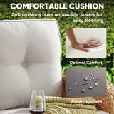 Loveseat Set with Coffee Table, NDS Series - Belord