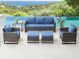 Belord wicker patio chairs set of 2 with 18.5-inch high backs, sturdy design, suitable for outdoor seating, GRS Series.