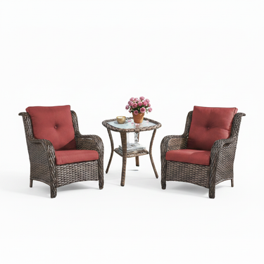 3 Piece Outdoor Furniture Set, NTC Series